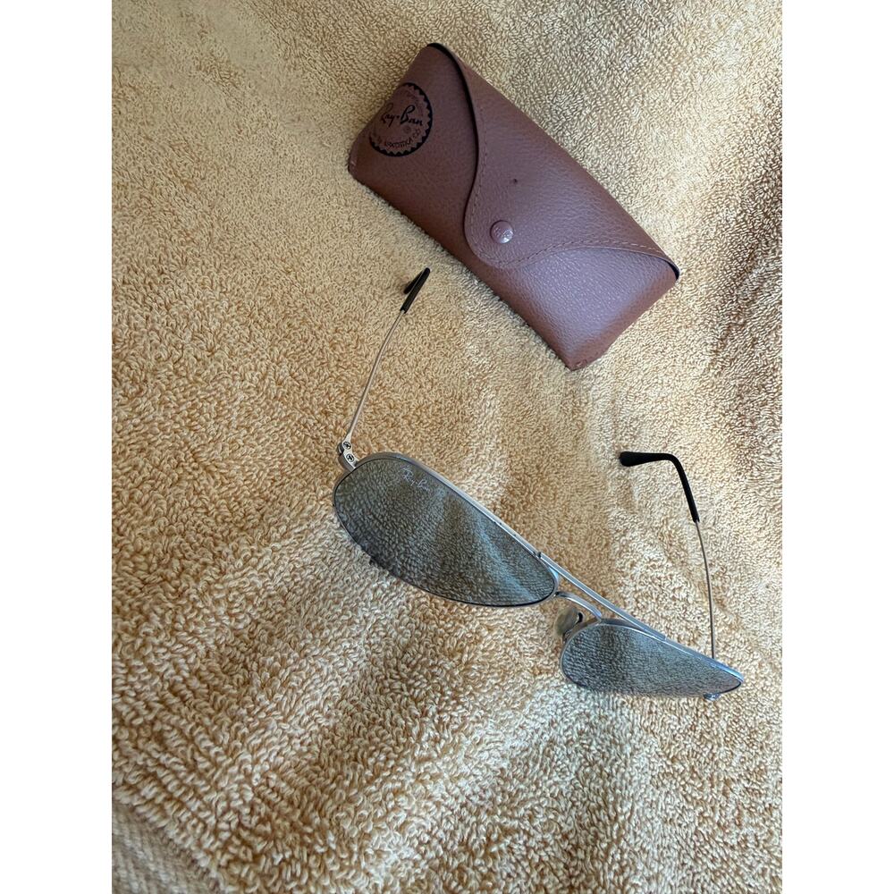 Rayban Polarized Aviators w/Case